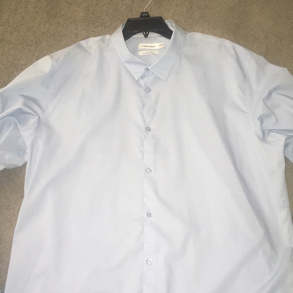 Calvin Klein non iron dress shirt